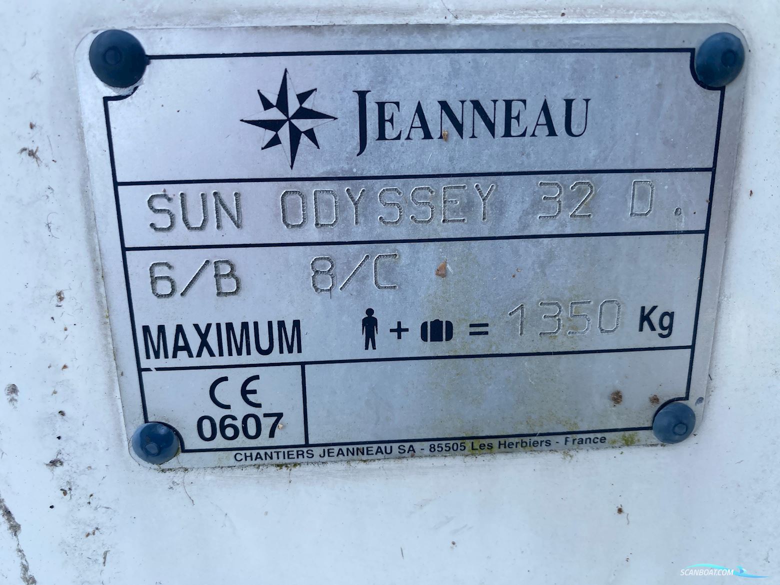 Jeanneau Sun Odyssey 32