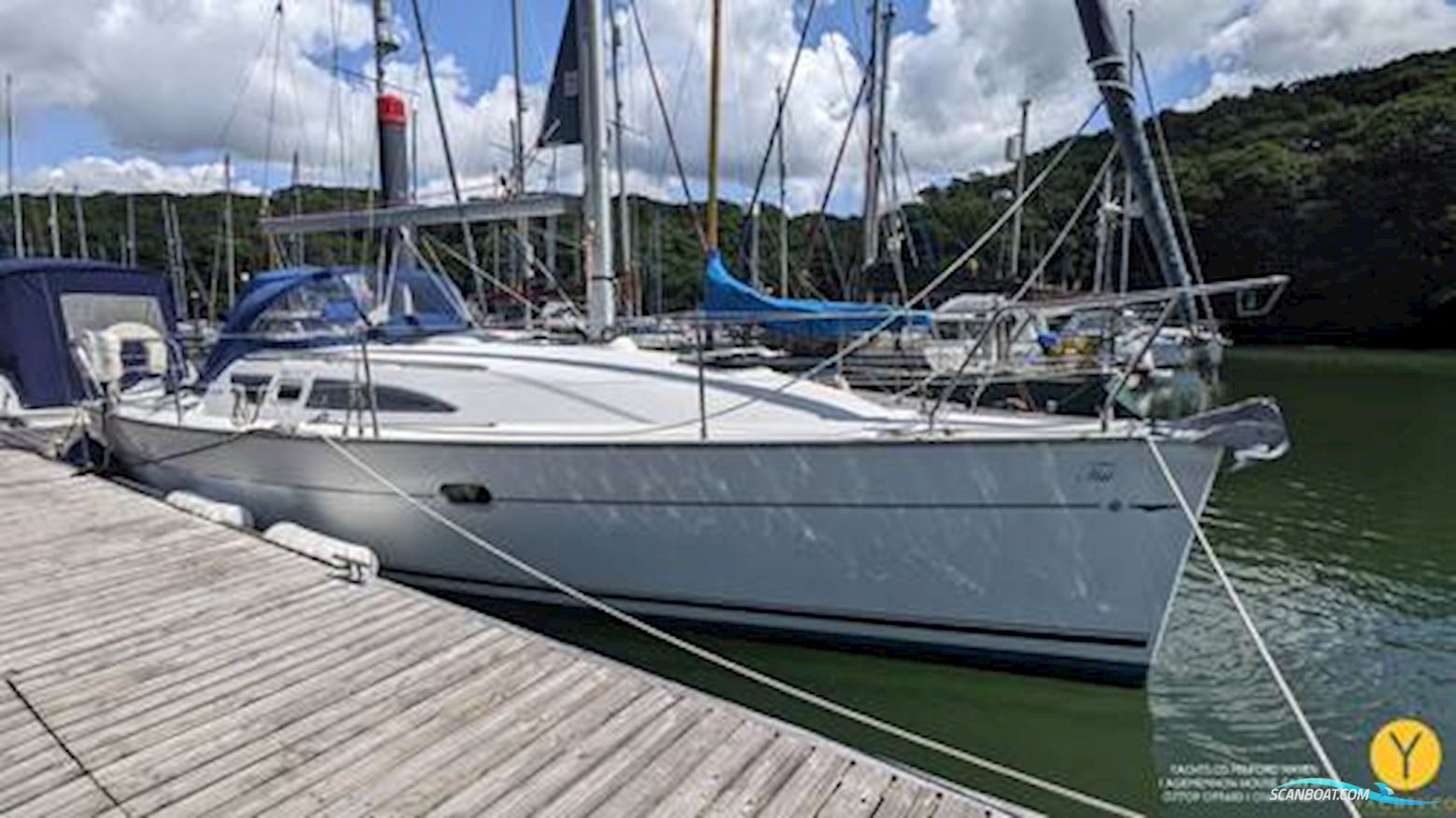 Jeanneau Sun Odyssey 32 Zeilboten 2003, met Volvo Penta 2020 motor, United Kingdom