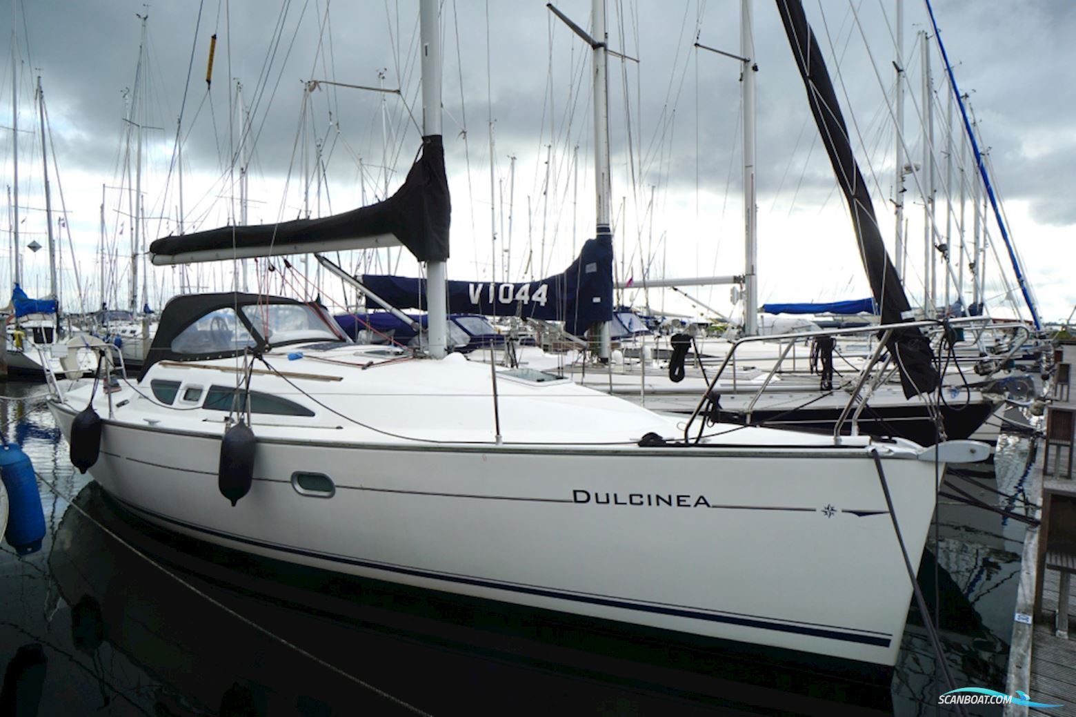 Jeanneau Sun Odyssey 32 Zeilboten 2002, met Volvo Penta motor, The Netherlands