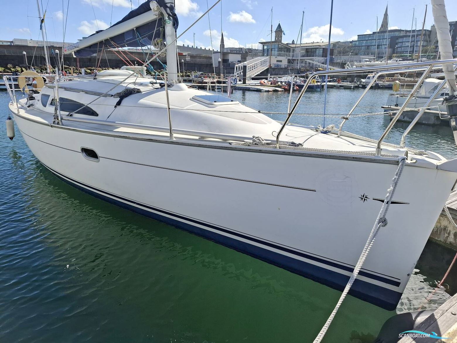 Jeanneau Sun Odyssey 32 Zeilboten 2002, met Volvo motor, Ierland