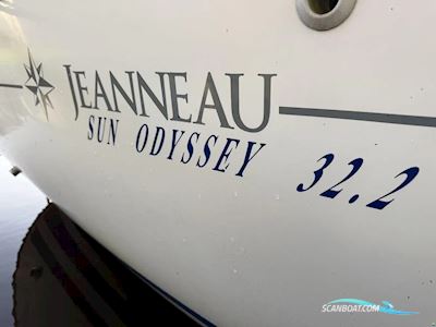 Jeanneau Sun Odyssey 32.2 Zeilboten 1999, met Yanmar motor, The Netherlands