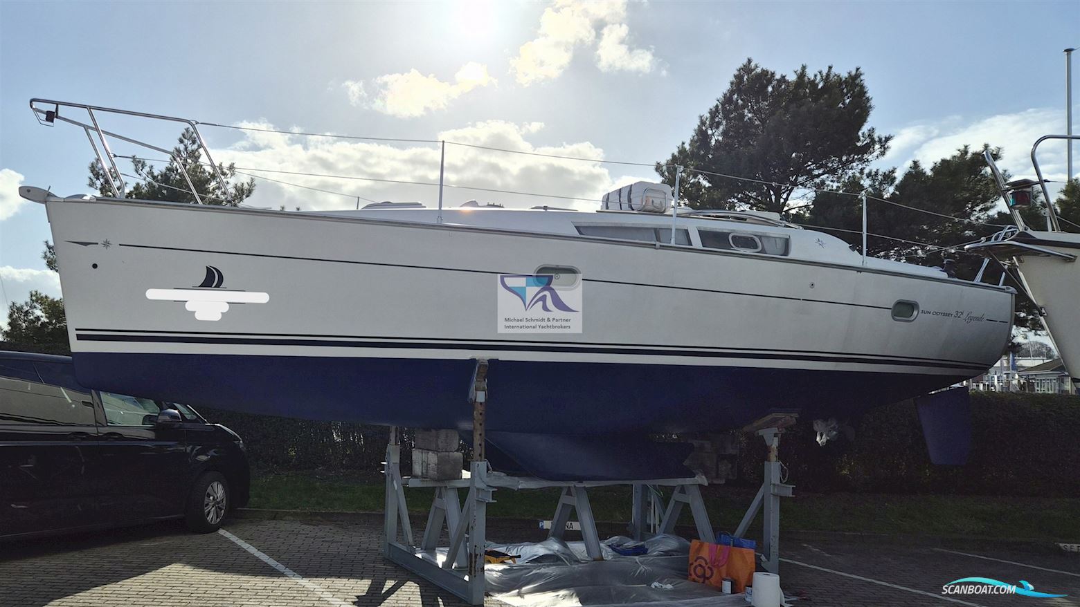 Jeanneau SUN ODYSSEY 32i - Lift Keel Zeilboten 2007, met Yanmar 3YM20 motor, Duitsland
