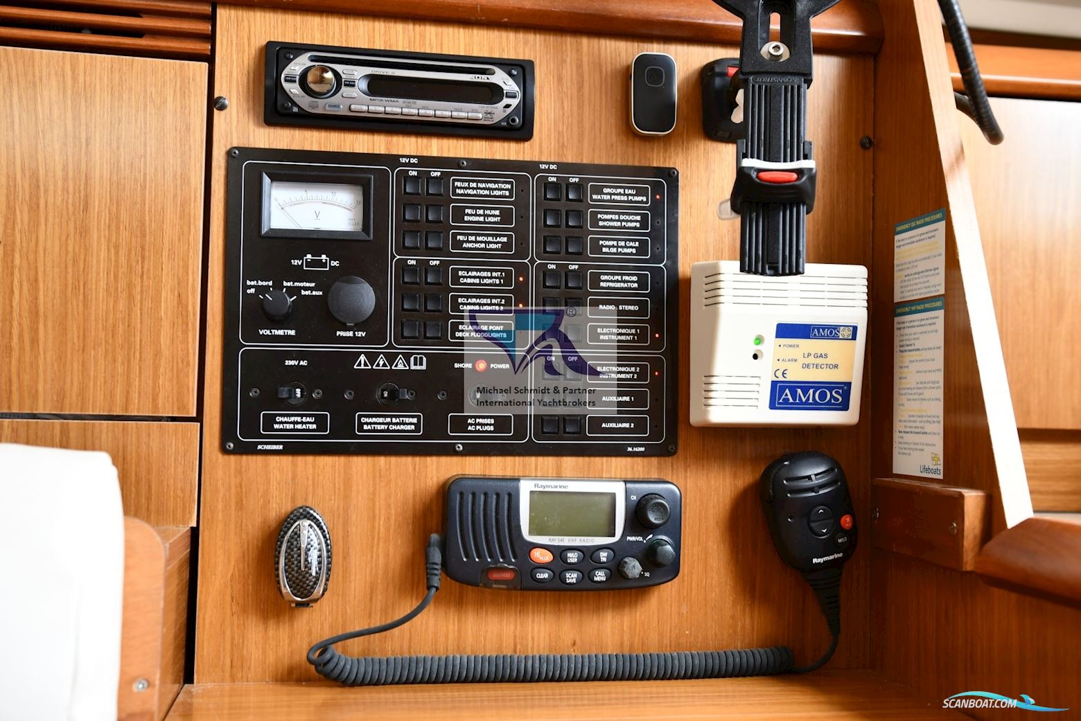 Jeanneau SUN ODYSSEY 32i - Lift Keel