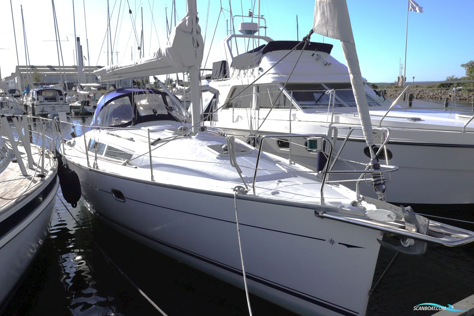 Jeanneau Sun Odyssey 32i Legende Zeilboten 2007, met Yanmar motor, Denemarken