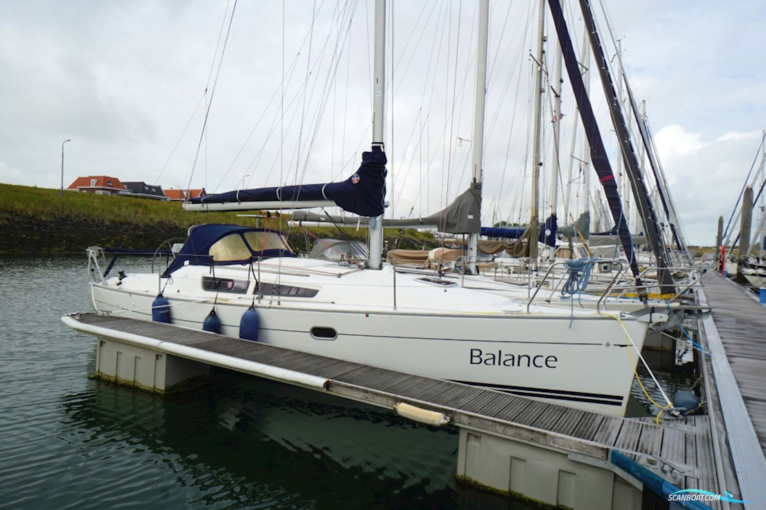 Jeanneau Sun Odyssey 32i Zeilboten 2009, met Yanmar  motor, The Netherlands