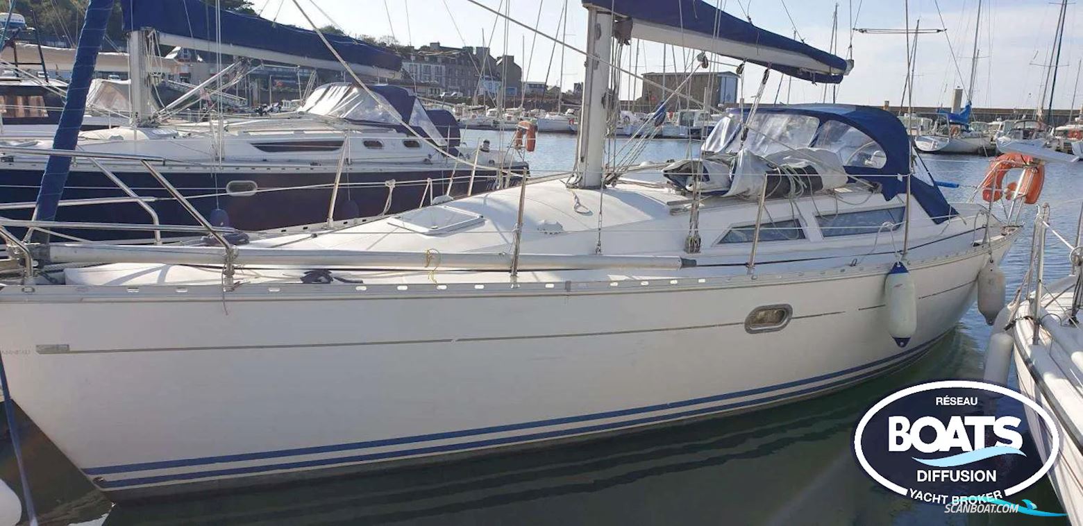 Jeanneau sun odyssey 33 Zeilboten 1992, met YANMAR motor, France