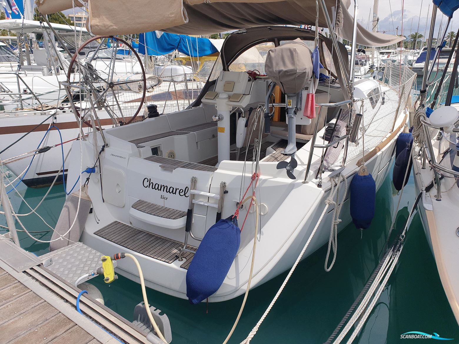 Jeanneau Sun Odyssey 33i Zeilboten 2012, met Yanmar motor, France