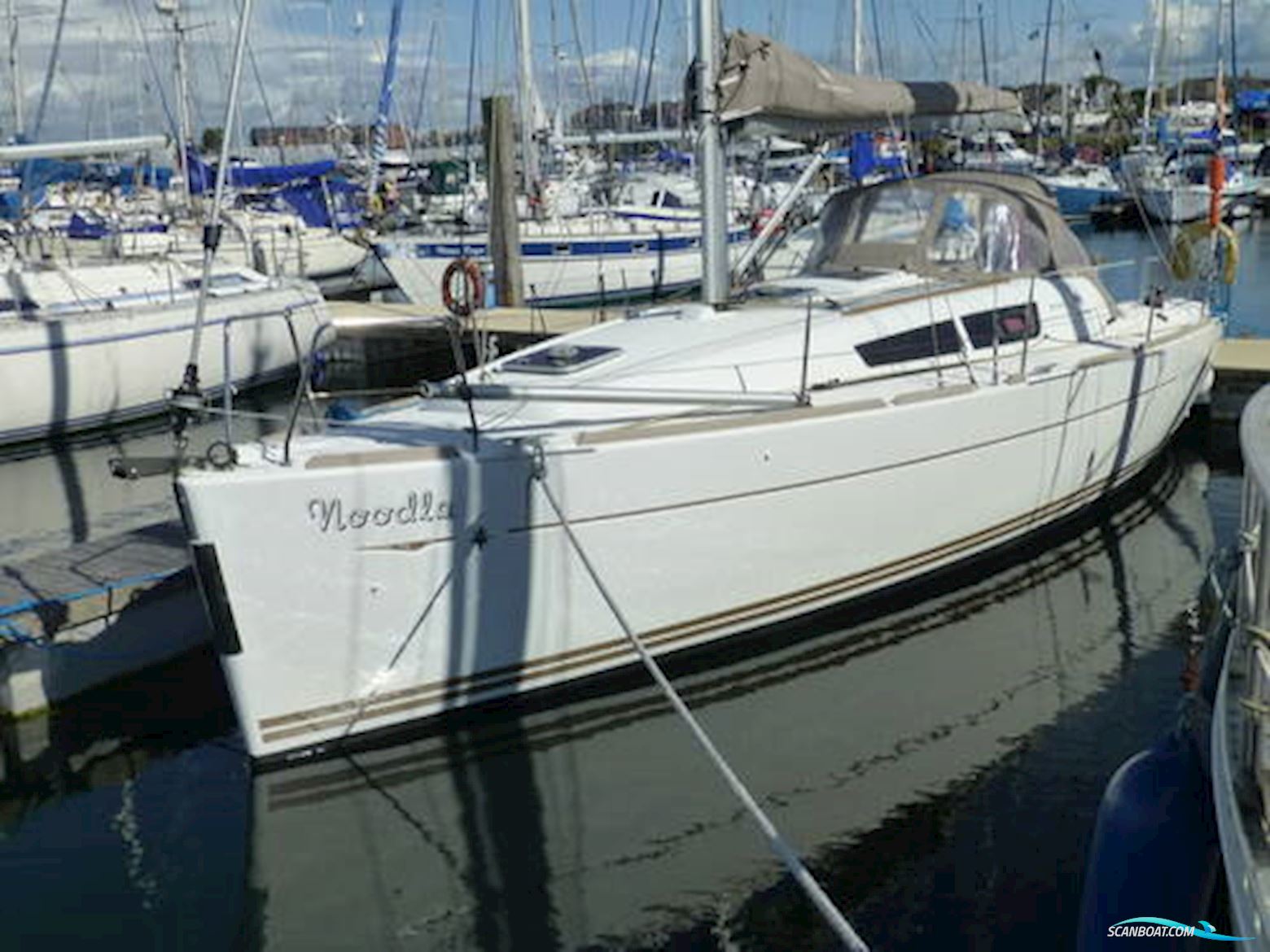 Jeanneau Sun Odyssey 33i Zeilboten 2012, met Yanmar motor, United Kingdom