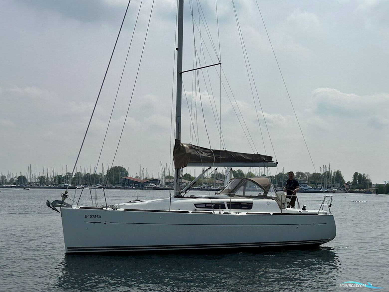 Jeanneau Sun Odyssey 33i Zeilboten 2011, The Netherlands