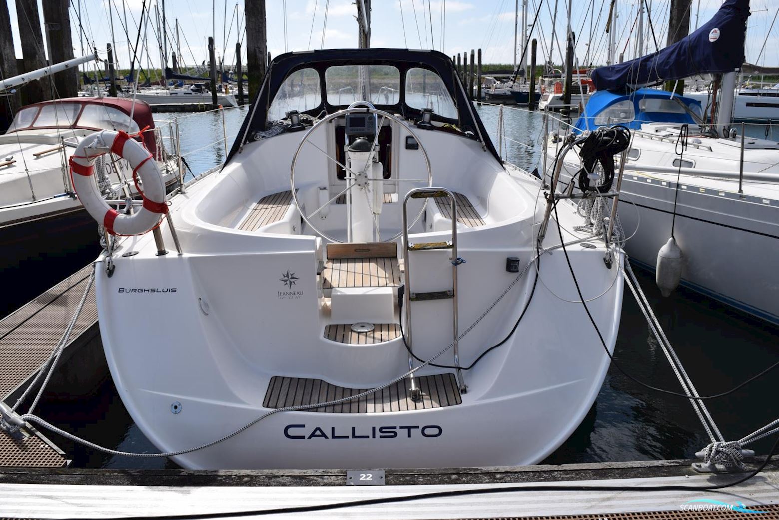 Jeanneau Sun Odyssey 34.2