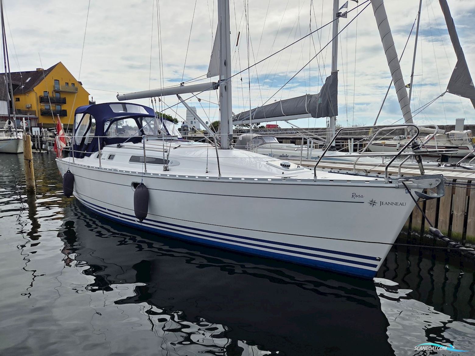 Jeanneau Sun Odyssey 34.2