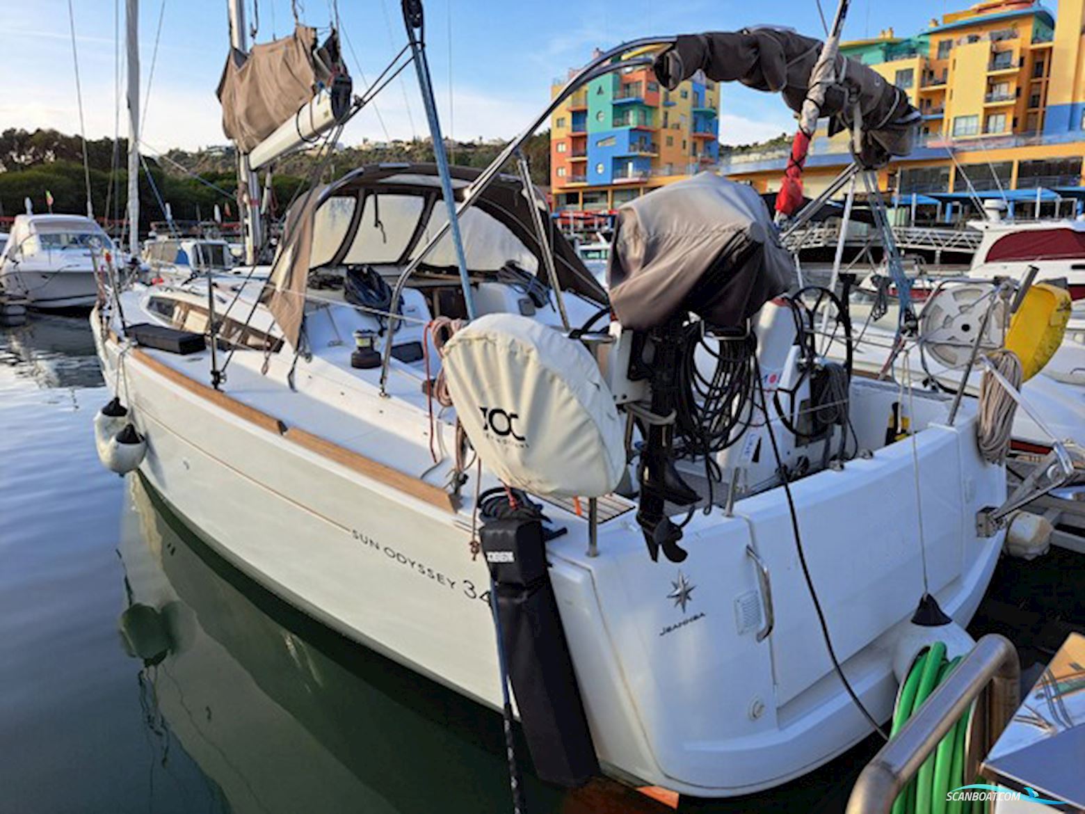 Jeanneau Sun Odyssey 349