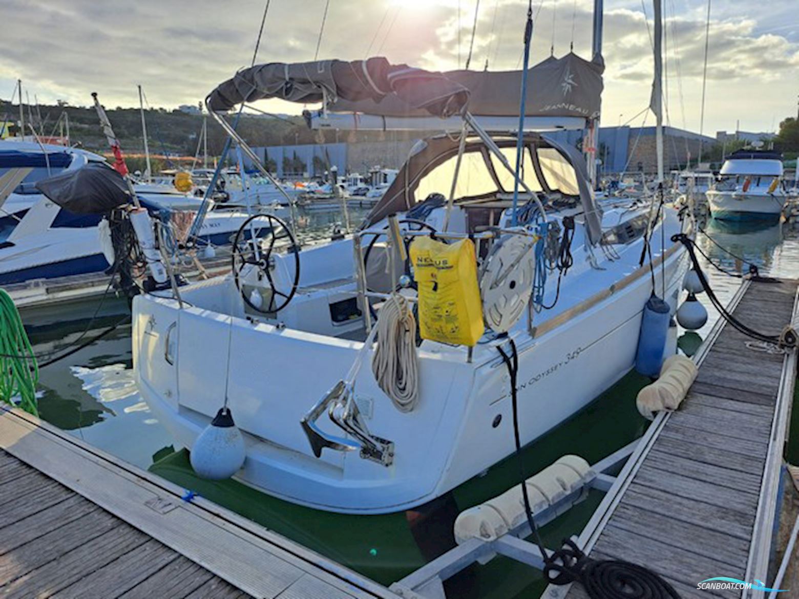 Jeanneau Sun Odyssey 349