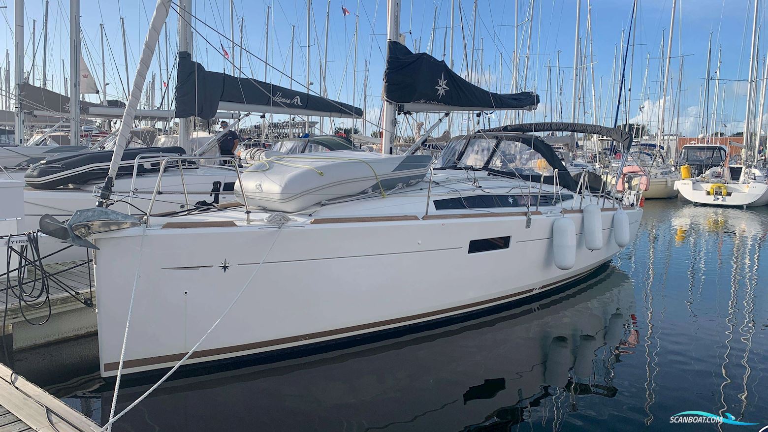 Jeanneau SUN ODYSSEY 349 Zeilboten 2023, met Yanmar motor, France