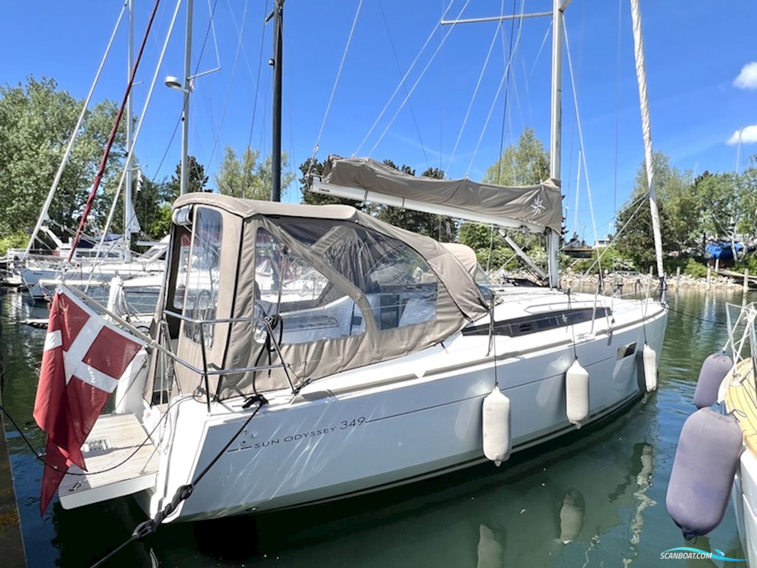 Jeanneau Sun Odyssey 349 Zeilboten 2015, met Yanmar motor, Denemarken