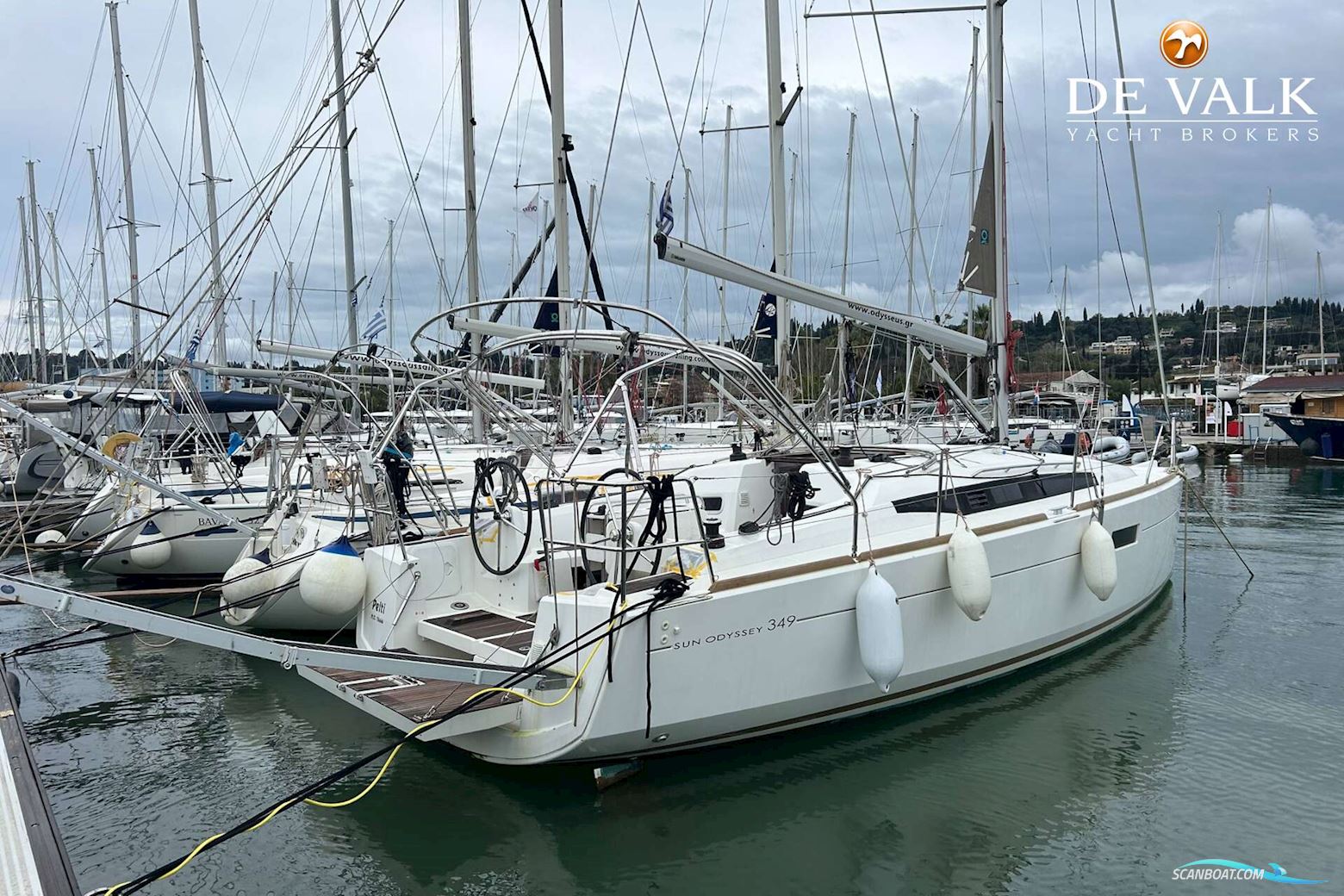 Jeanneau Sun Odyssey 349 Zeilboten 2017, met YANMAR motor, Griekenland