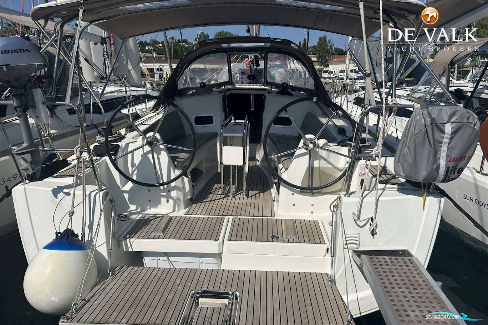 Jeanneau Sun Odyssey 349