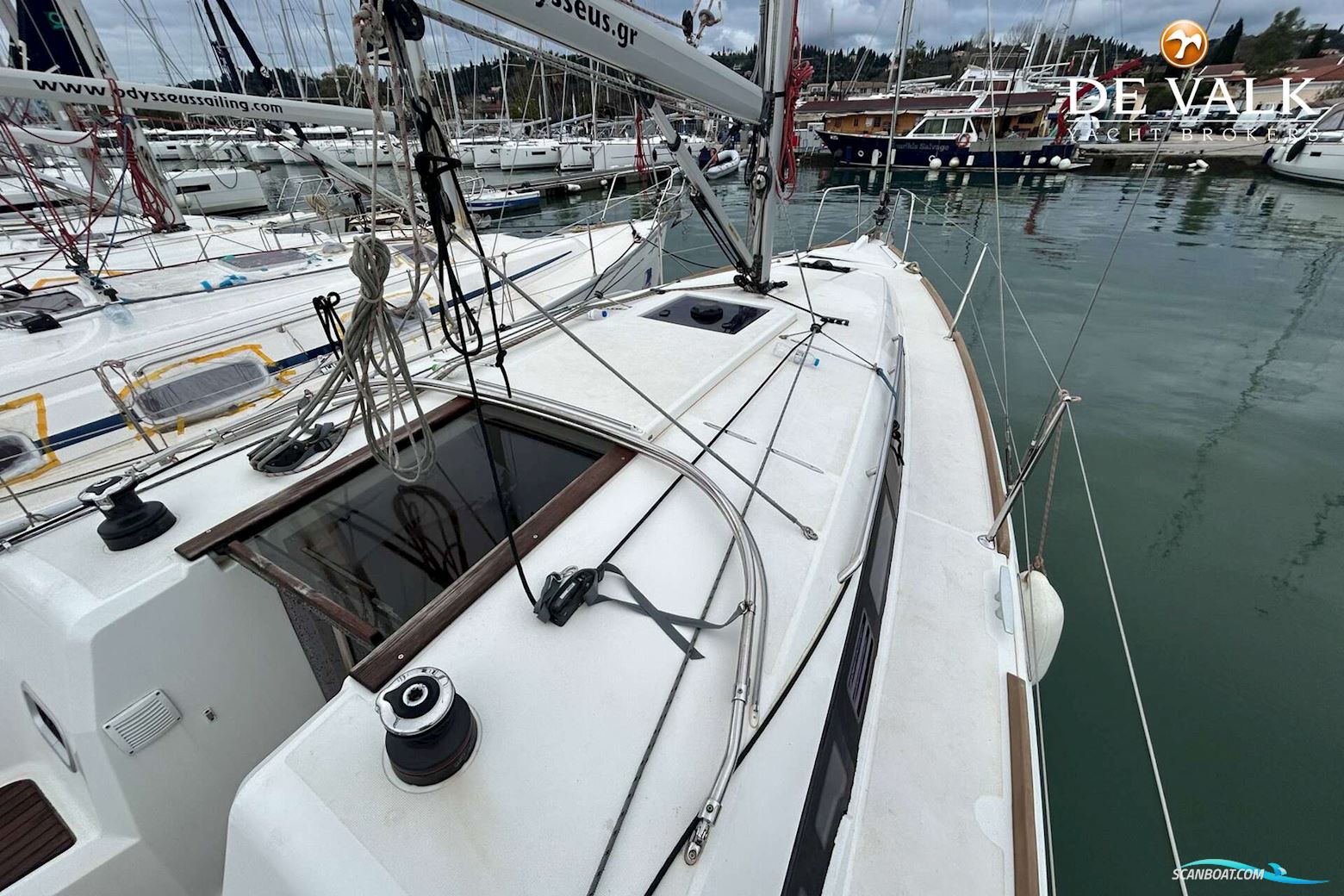 Jeanneau Sun Odyssey 349