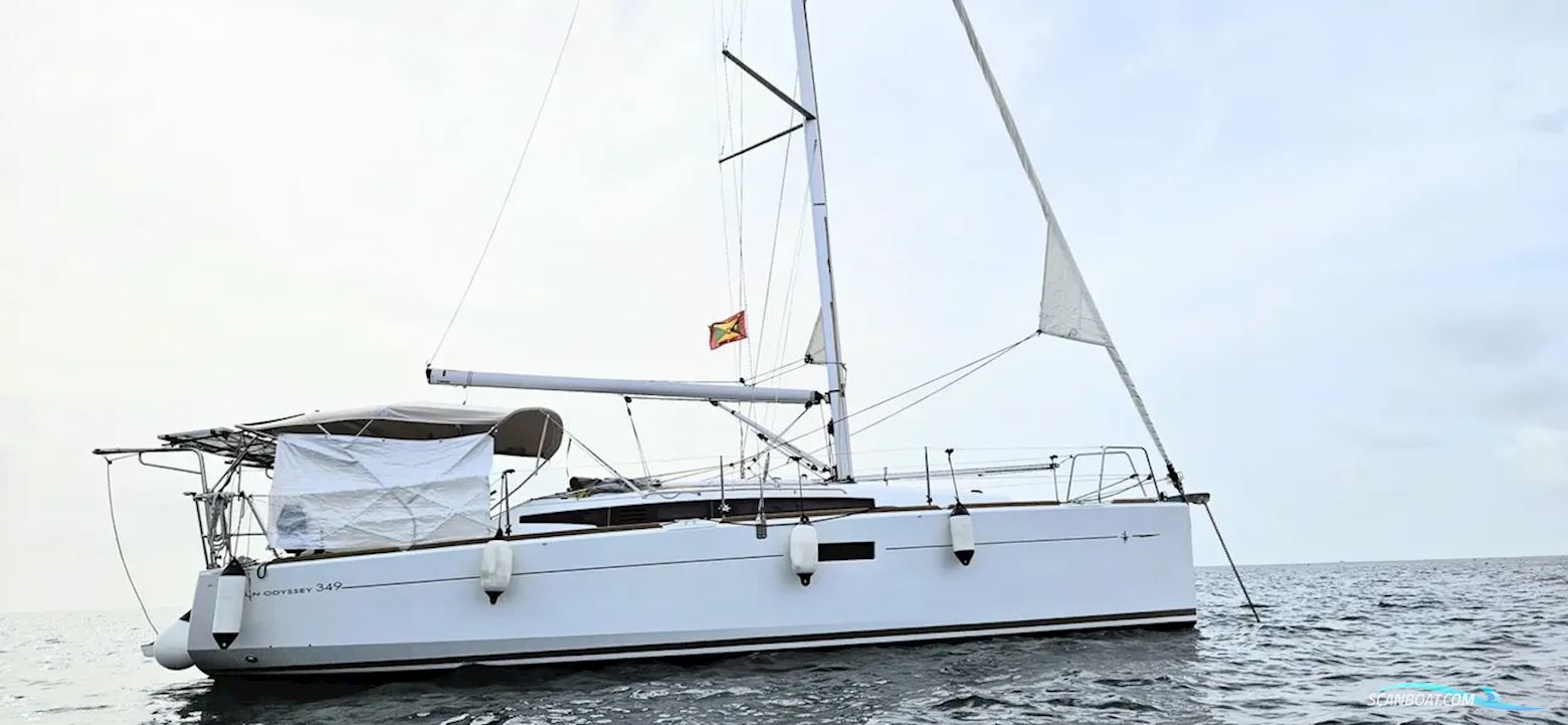 Jeanneau Sun Odyssey 349