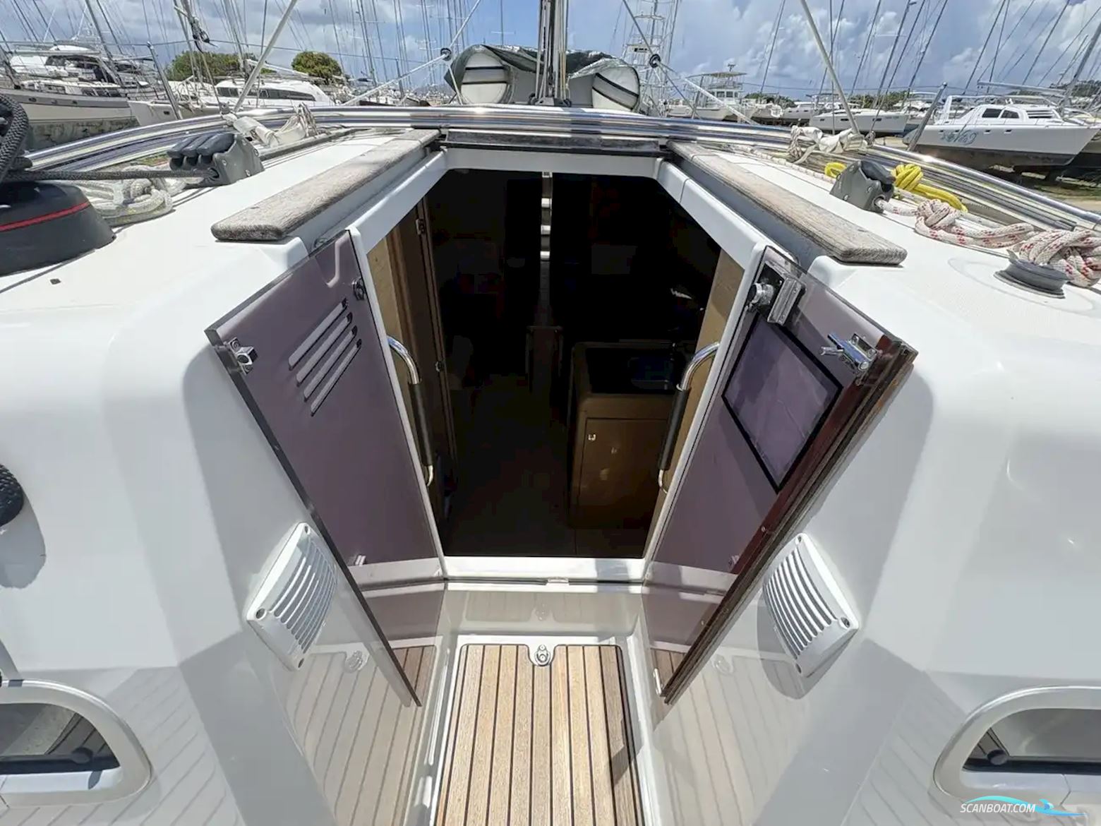 Jeanneau Sun Odyssey 349