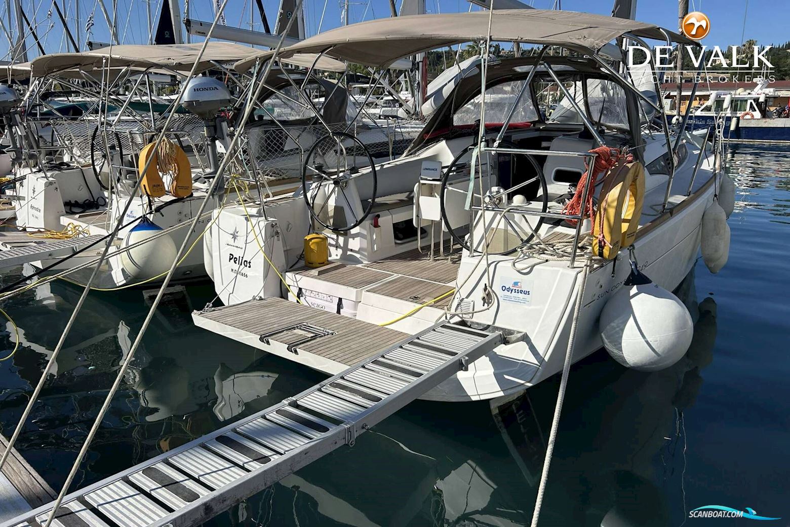 Jeanneau Sun Odyssey 349 Zeilboten 2016, met YANMAR motor, Griekenland