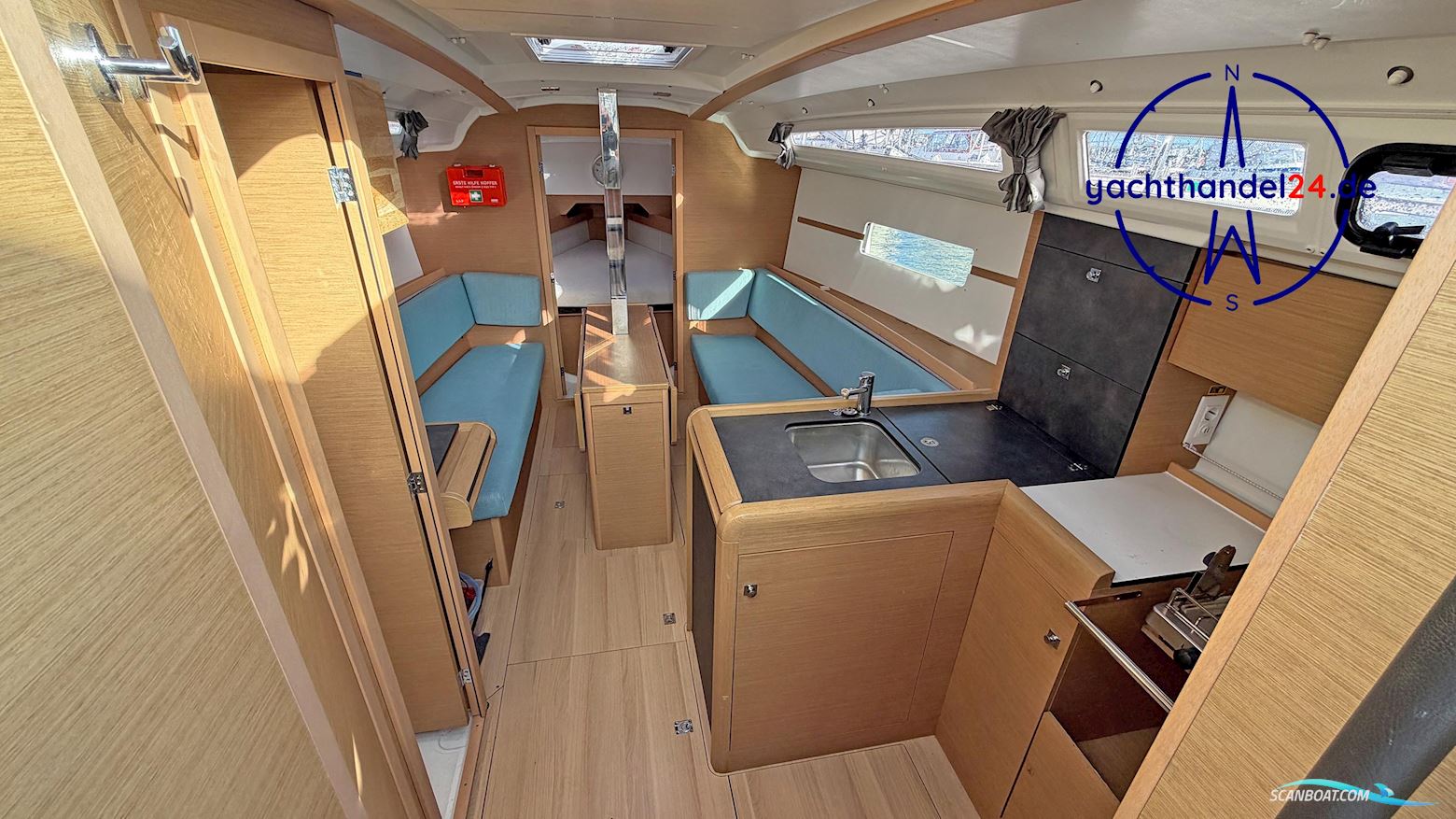 Jeanneau Sun Odyssey 349