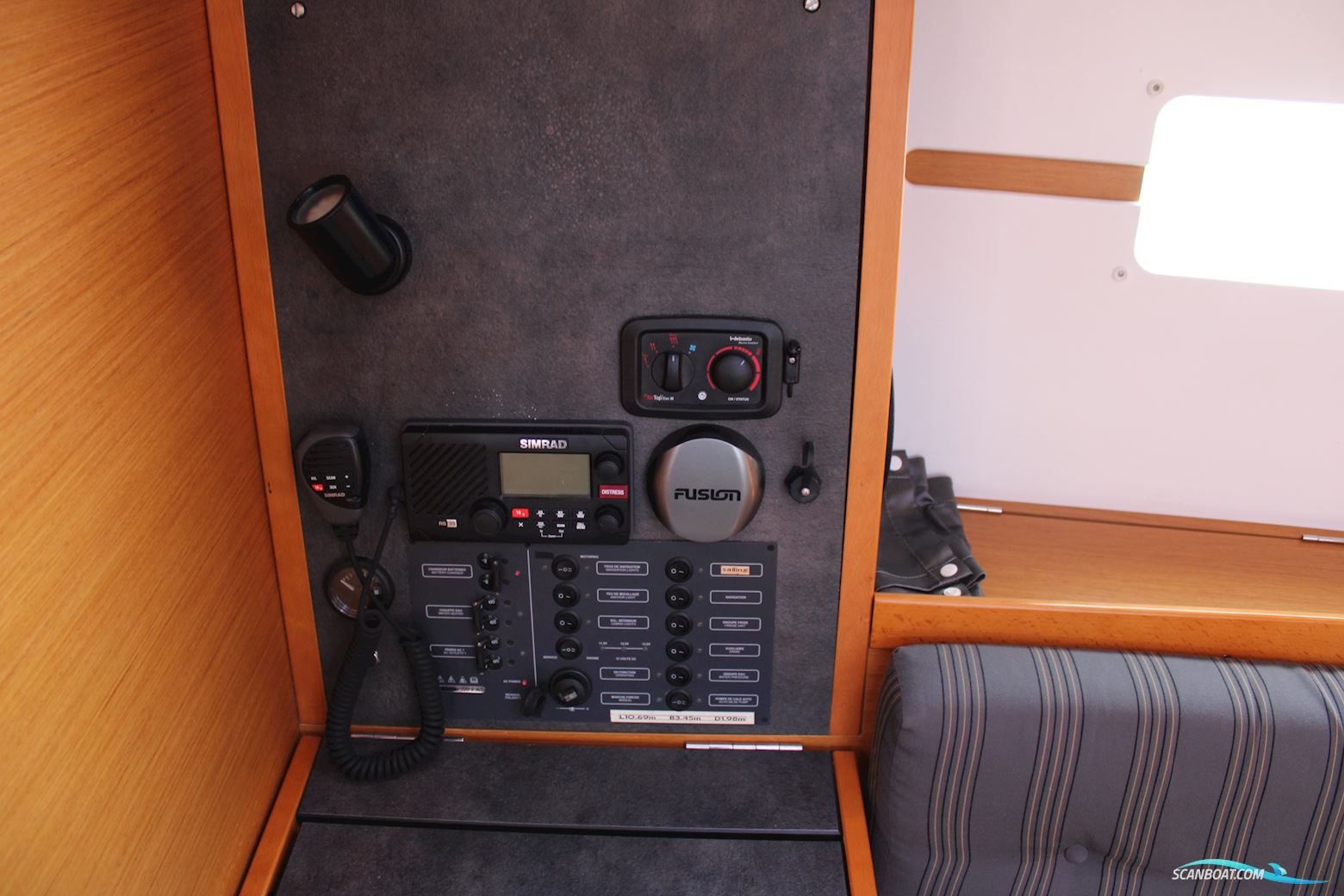 Jeanneau Sun Odyssey 349