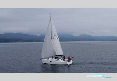 Jeanneau Sun Odyssey 349 Zeilboten 2016, met Yanmar 3YM20 motor, United Kingdom