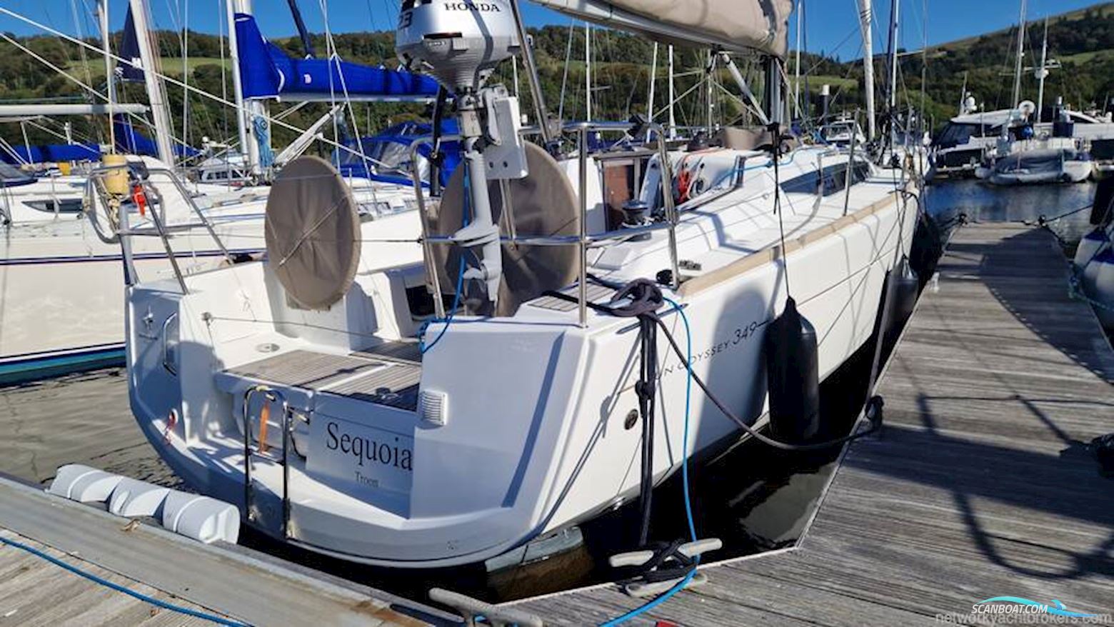 Jeanneau Sun Odyssey 349