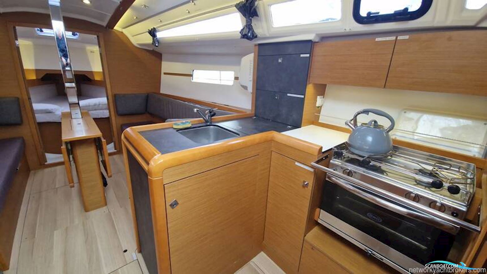 Jeanneau Sun Odyssey 349