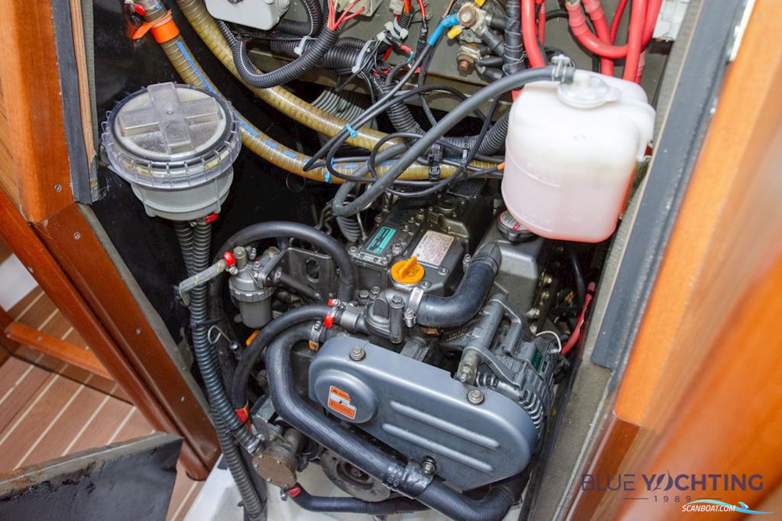 Jeanneau Sun Odyssey 35 Legend - Kielschwert Derive Centerboard