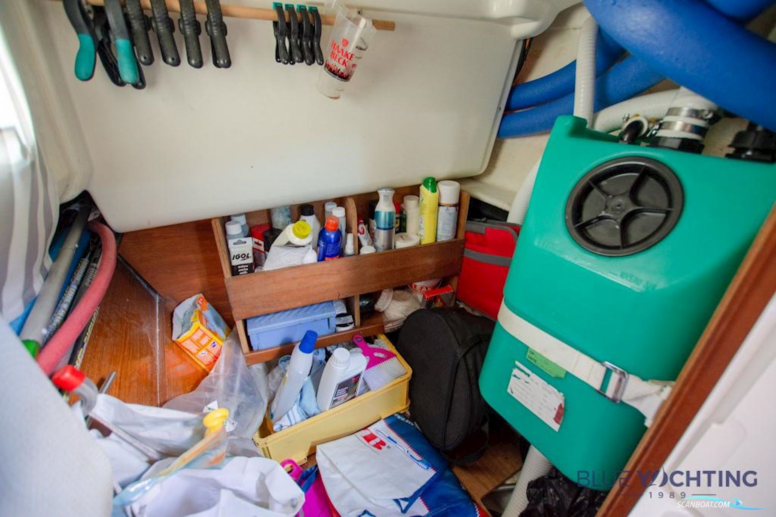 Jeanneau Sun Odyssey 35 Legend - Kielschwert