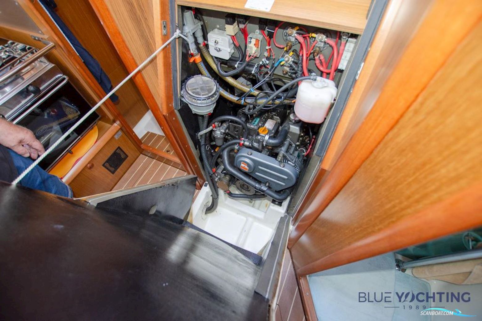 Jeanneau Sun Odyssey 35 Legend - Kielschwert