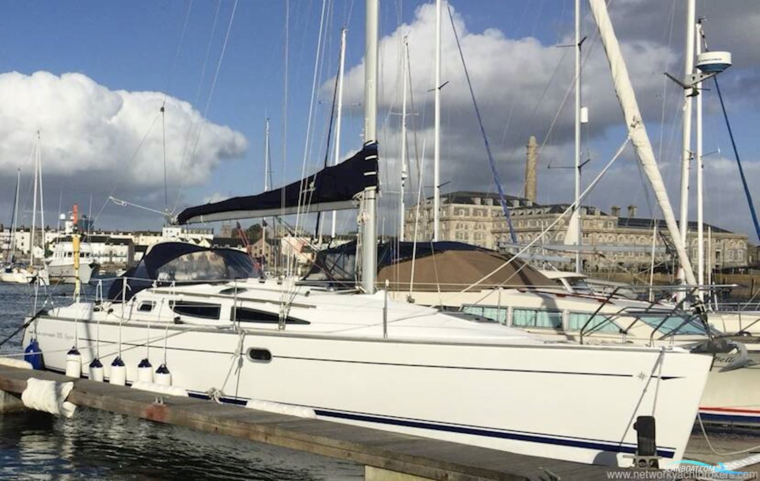 Jeanneau Sun Odyssey 35 Legende