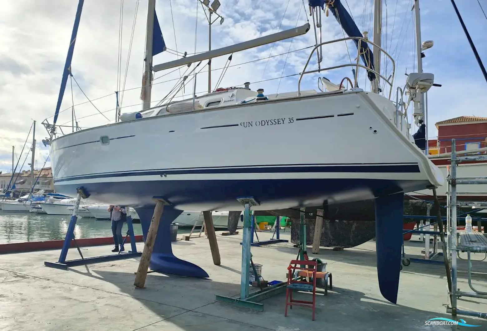 Jeanneau Sun Odyssey 35