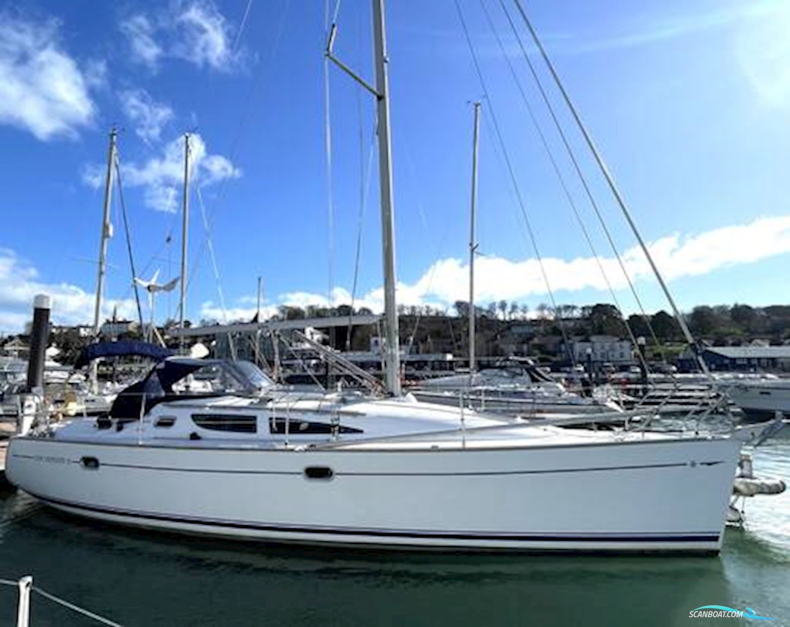 Jeanneau Sun Odyssey 35 Zeilboten 2004, met Yanmar motor, Ierland