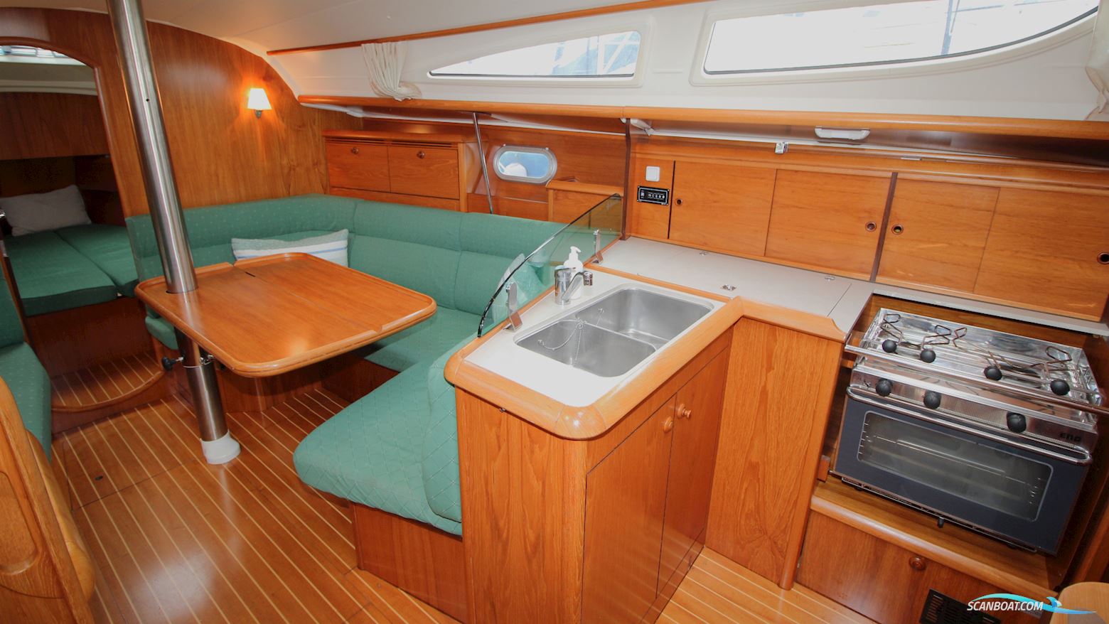 Jeanneau Sun Odyssey 35