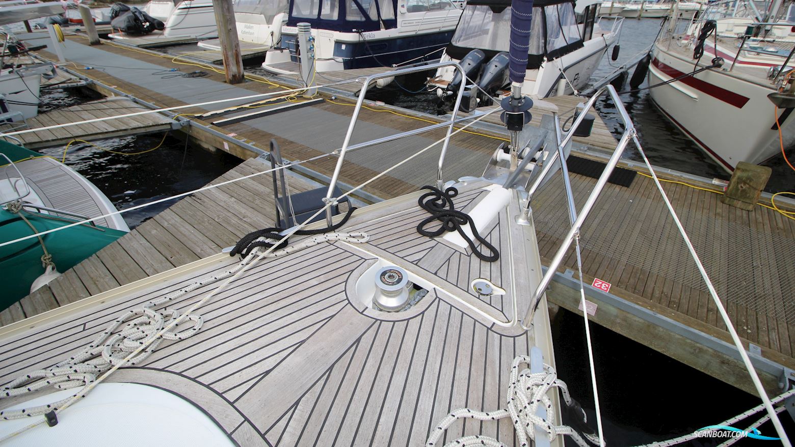 Jeanneau Sun Odyssey 35