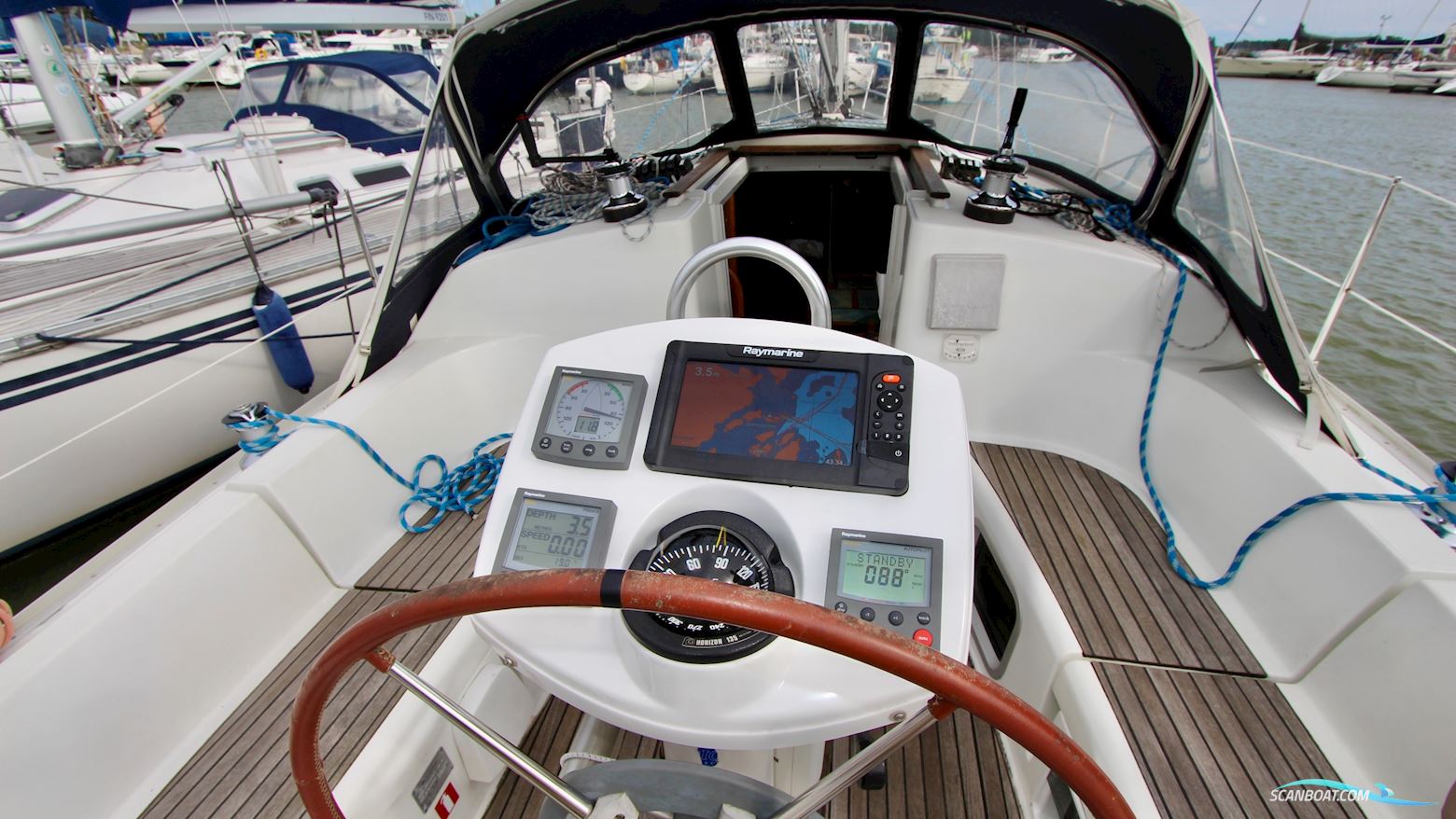 Jeanneau Sun Odyssey 35