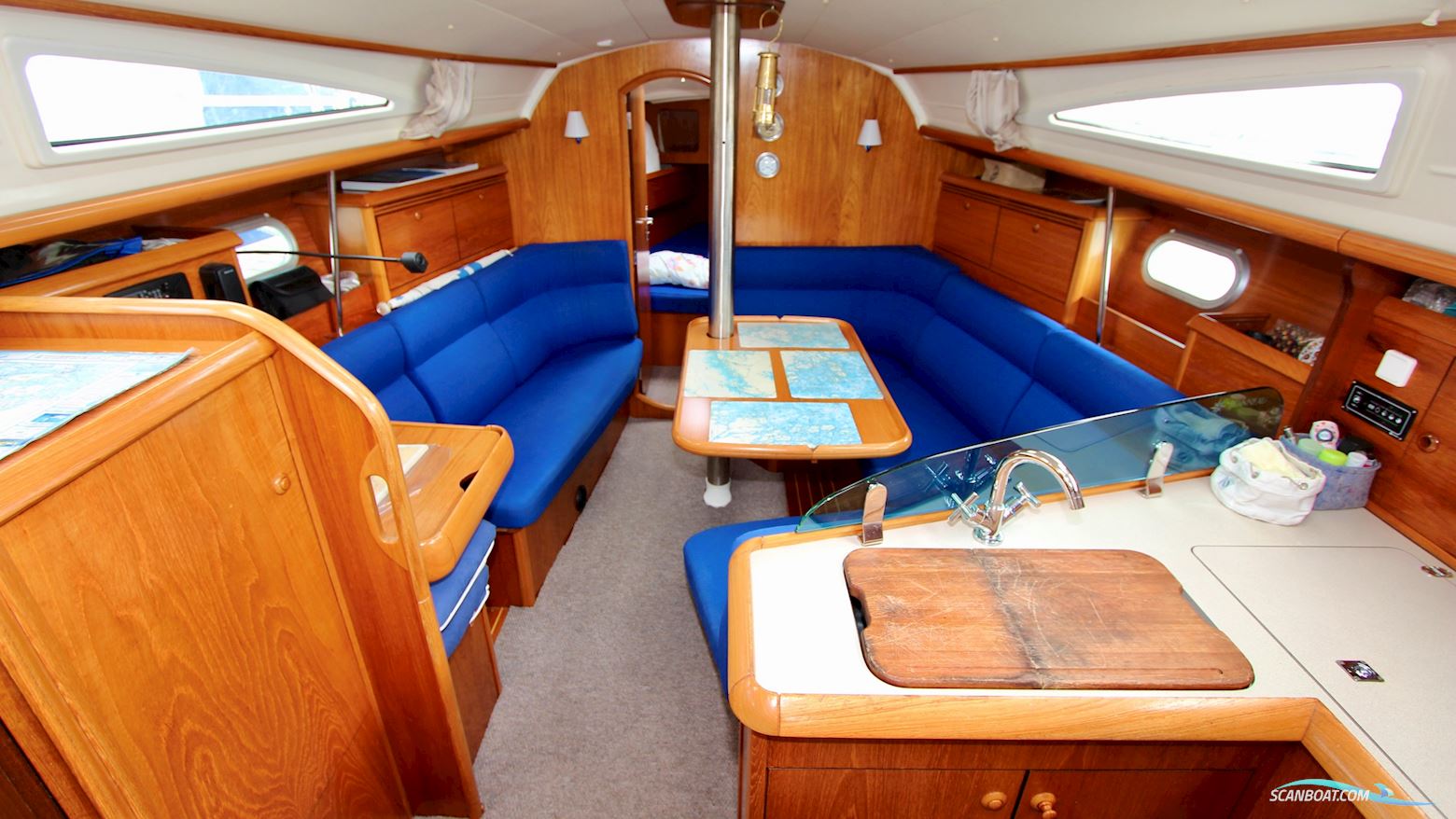 Jeanneau Sun Odyssey 35