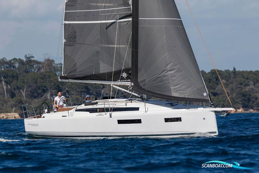 Jeanneau Sun Odyssey 350 Zeilboten 2025, met Yanmar motor, France