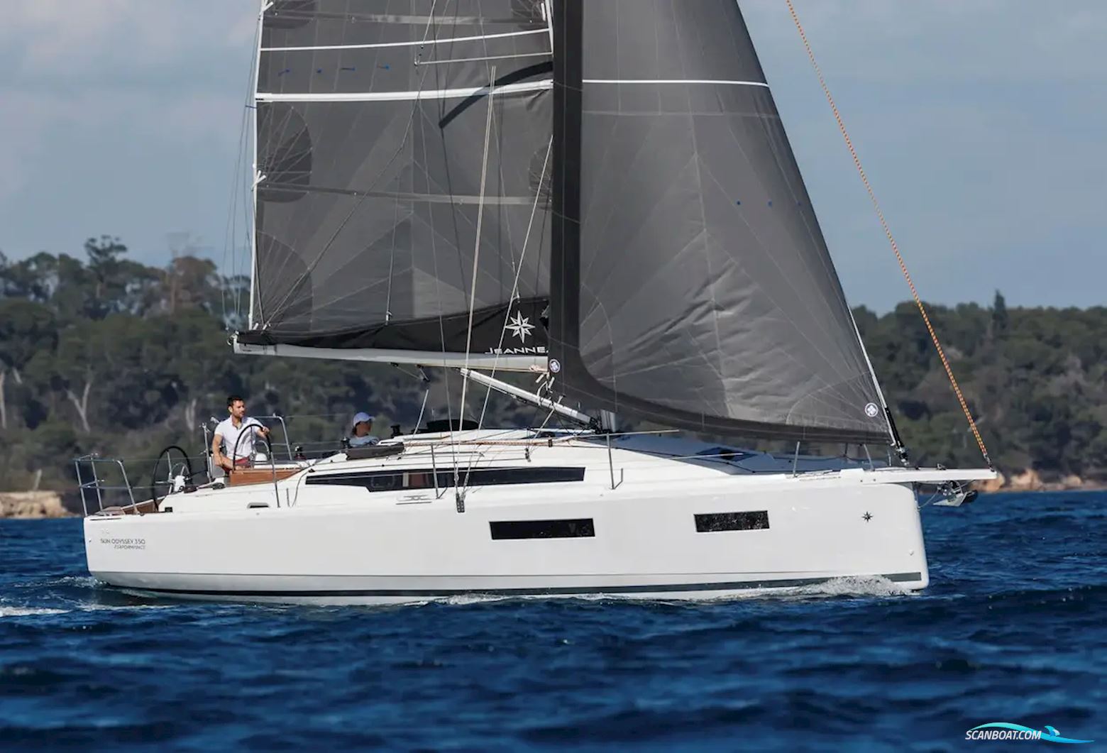 Jeanneau Sun Odyssey 350 Zeilboten 2025, met Yanmar motor, Ierland