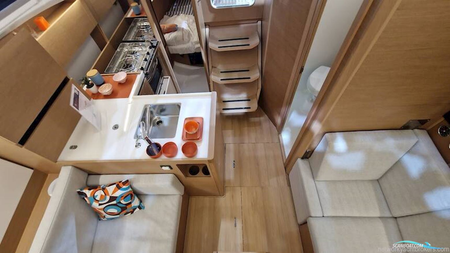 Jeanneau Sun Odyssey 350