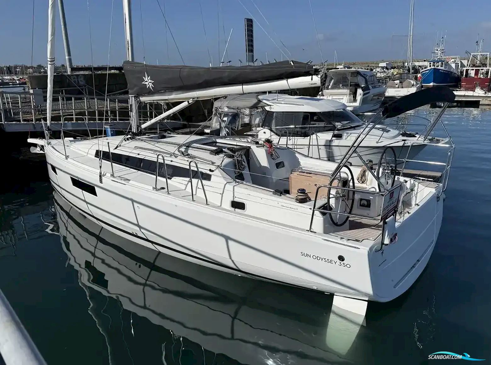 Jeanneau Sun Odyssey 350 Zeilboten 2025, met Yanmar motor, Ierland