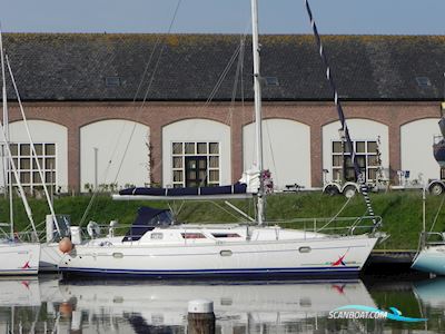 Jeanneau Sun Odyssey 36 Zeilboten 1992, met Yanmar motor, The Netherlands