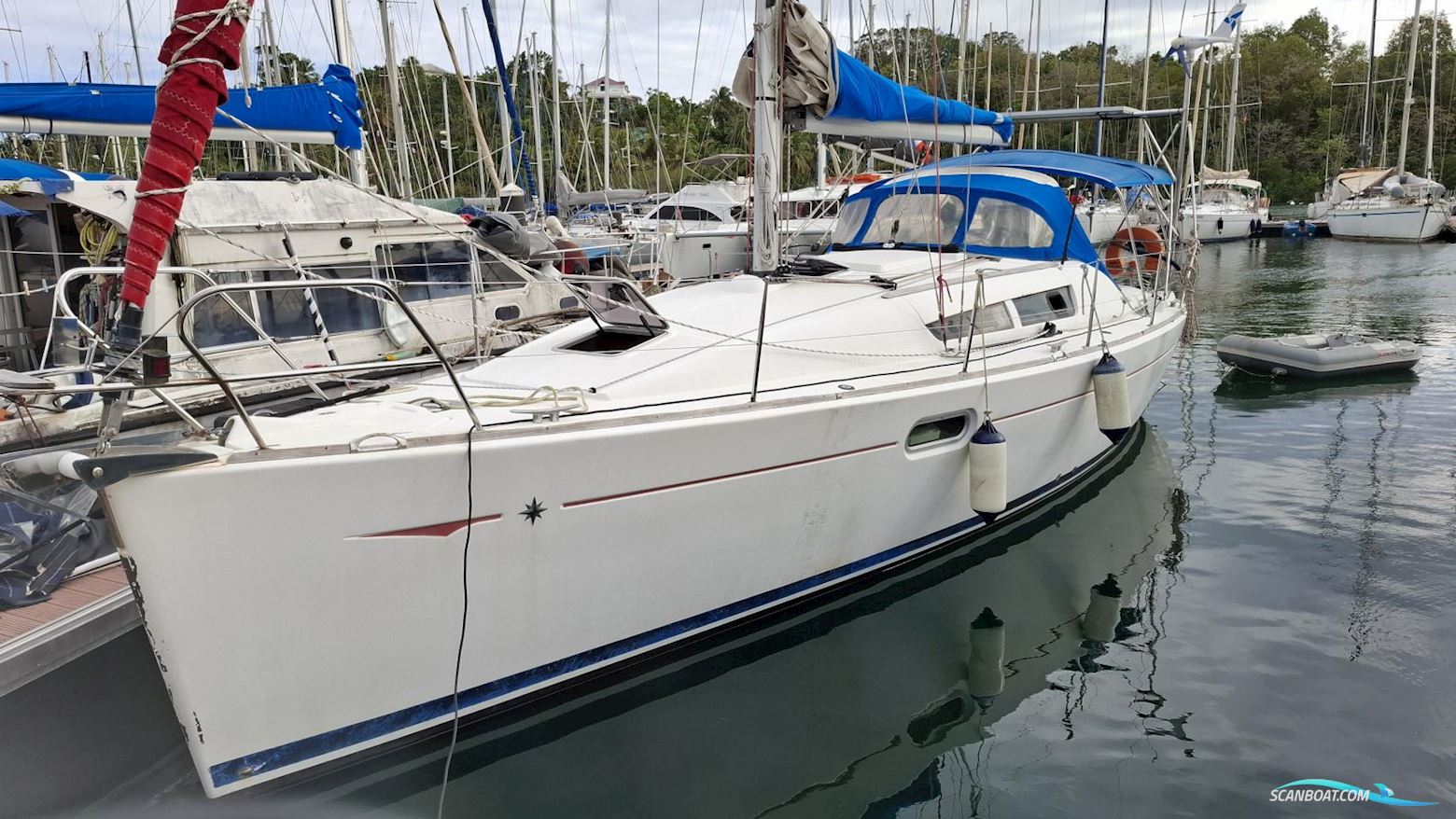 Jeanneau Sun Odyssey 36i Zeilboten 2007, met Yanmar 3YM30 motor, France