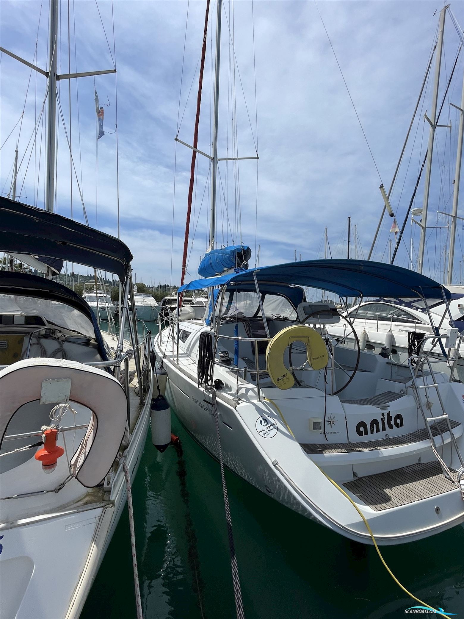 Jeanneau Sun Odyssey 36i