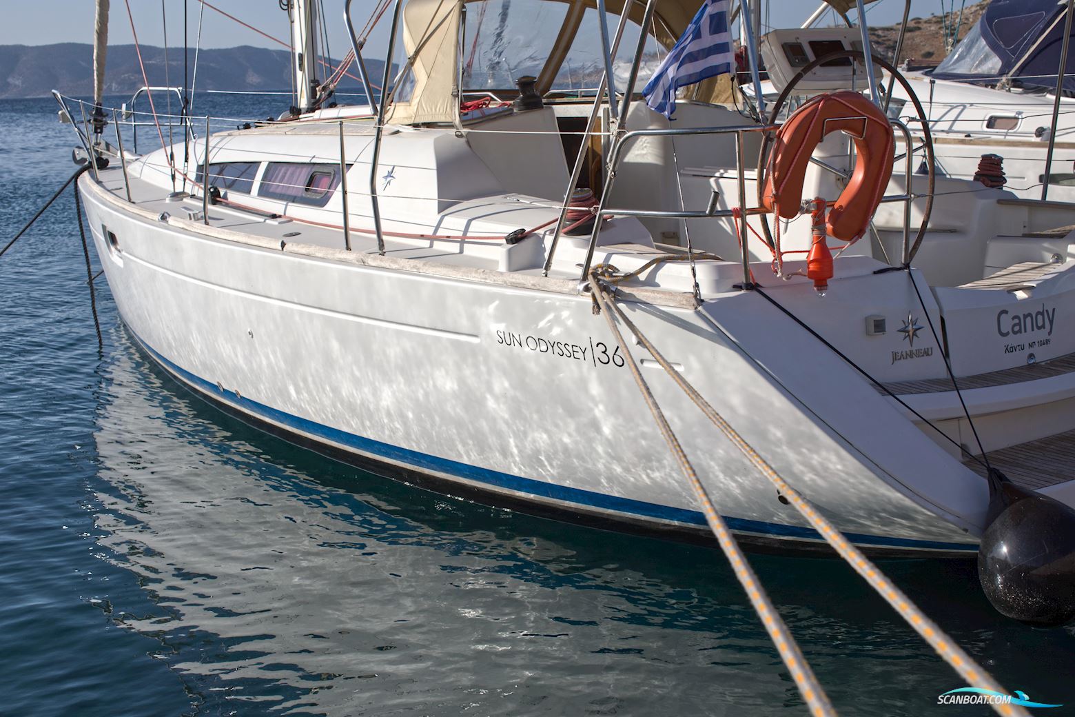 Jeanneau Sun Odyssey 36i