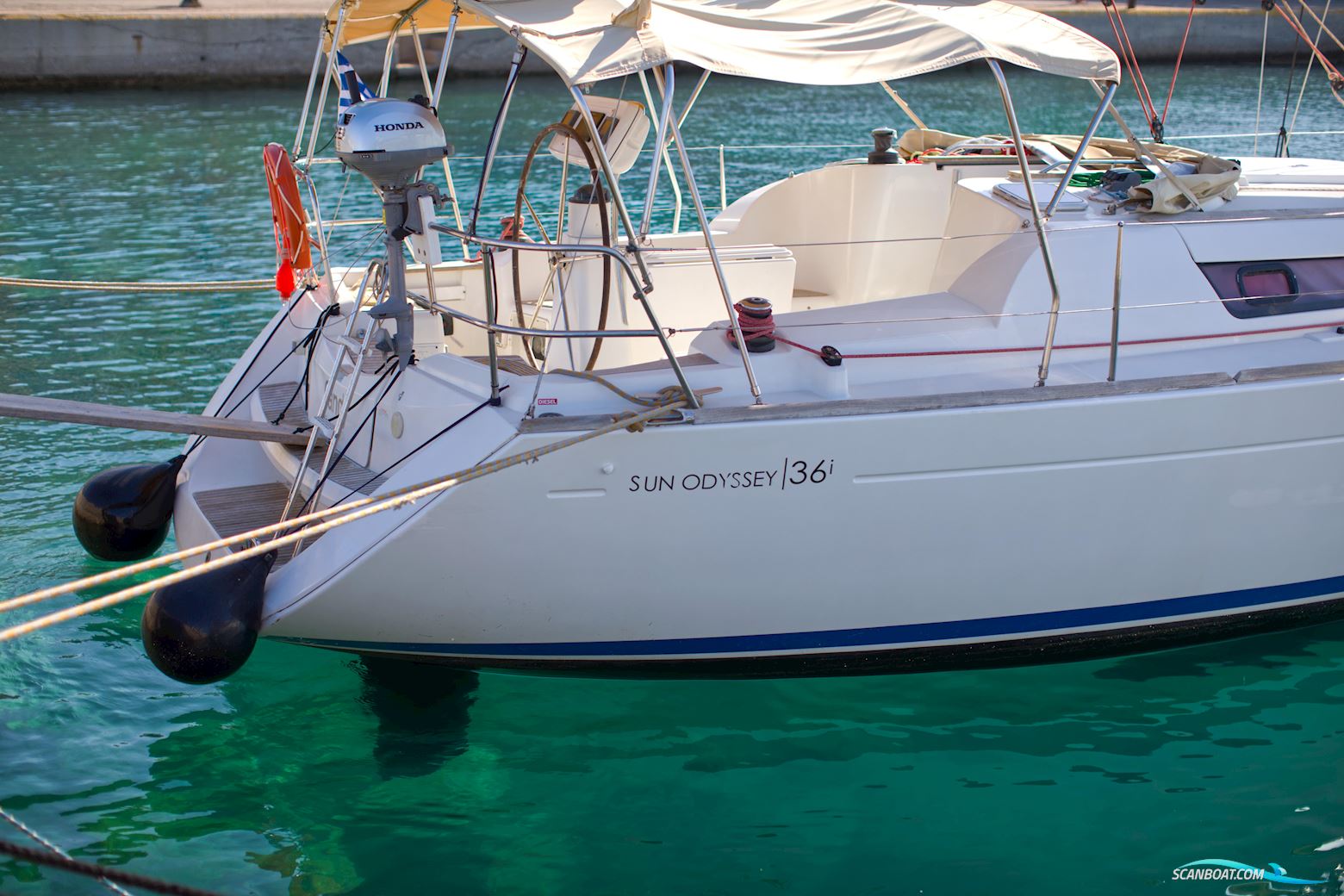 Jeanneau Sun Odyssey 36i