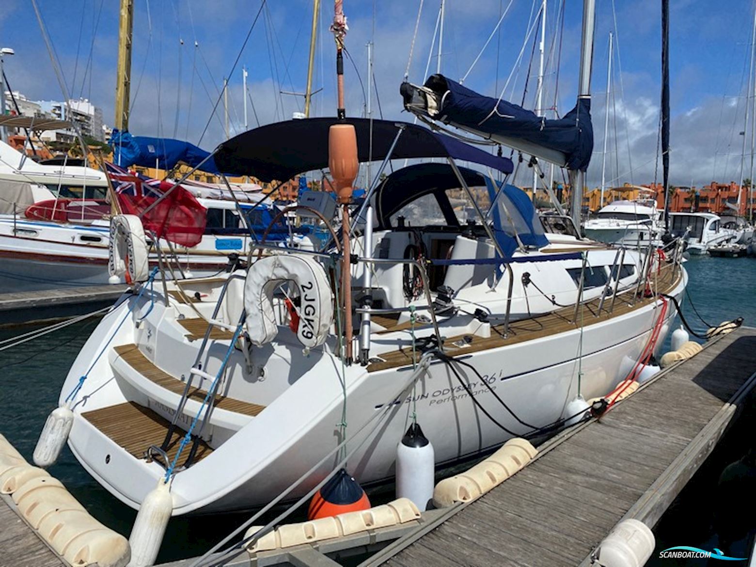 Jeanneau Sun Odyssey 36i